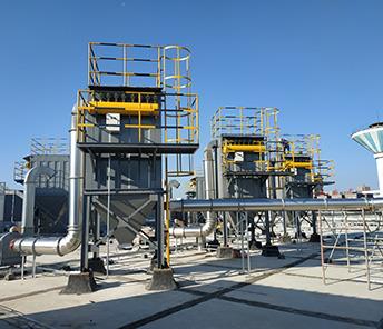 制药厂防爆脉冲袋式除尘器