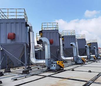 制药厂防爆脉冲袋式除尘器