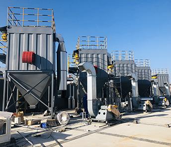 制药厂防爆脉冲袋式除尘器