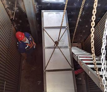 燃气轮机余热锅炉SCR脱硝